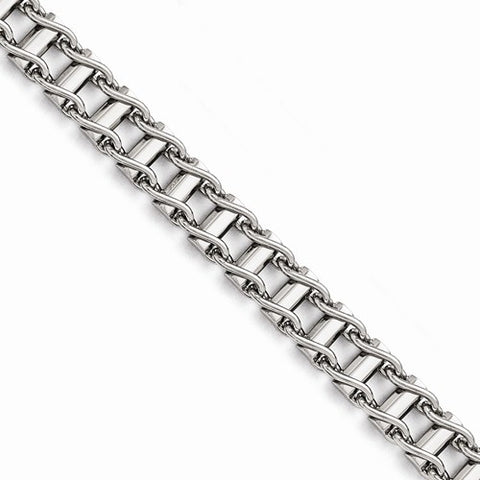 Stainless Steel Polished Link Bracelet