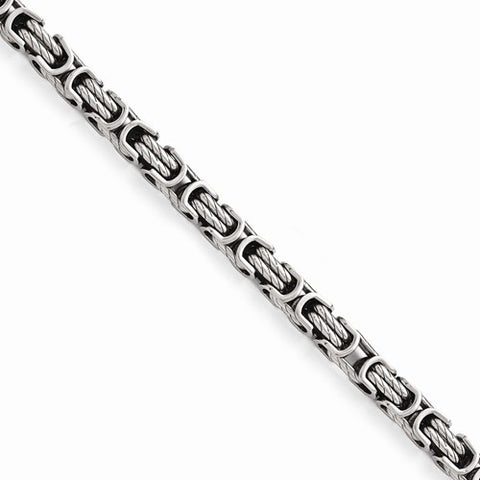 Stainless Steel Polished Link Bracelet