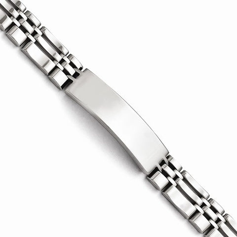 Stainless Steel Polished Id Bracelet