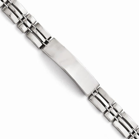 Stainless Steel Polished Id Bracelet