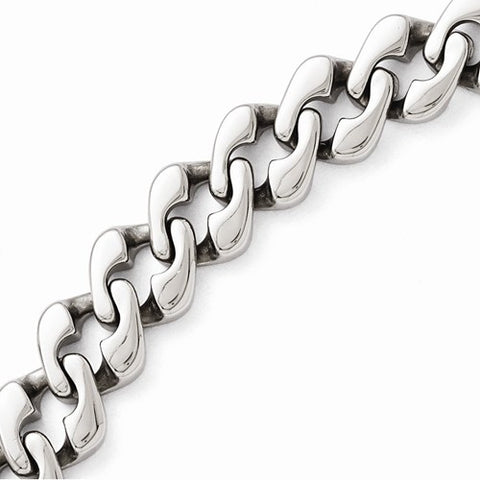 Stainless Steel Polished Link Bracelet