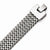 Stainless Steel Polished Woven Bracelet