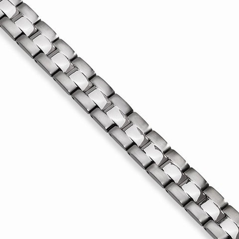 Stainless Steel Brushed and Polished Bracelet