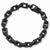 Stainless Steel Black Ip-Plated Bracelet