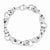 Stainless Steel Polished Skull Bracelet