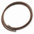 Stainless Steel Chocolate Ip-Plated Adjustable Bracelet