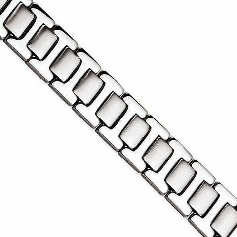 Stainless Steel Brushed & Polished Bracelet