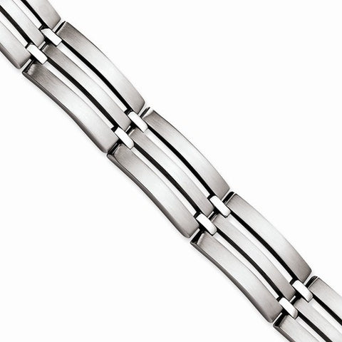 Stainless Steel Brushed & Polished Bracelet