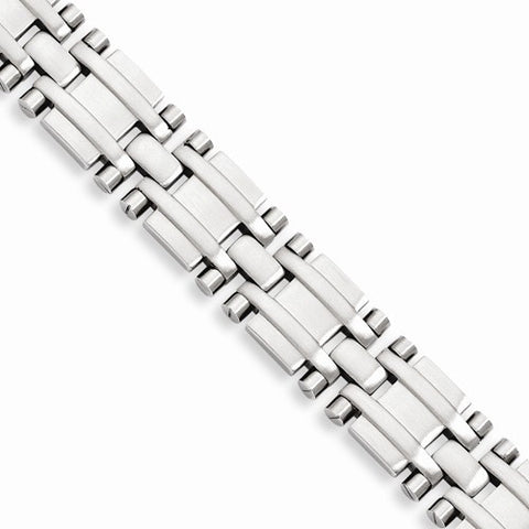 Stainless Steel Brushed Bracelet