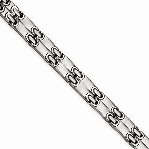 Stainless Steel Brushed & Polished Bracelet