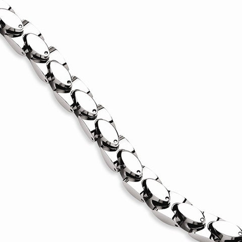 Stainless Steel Polished Fancy Bracelet