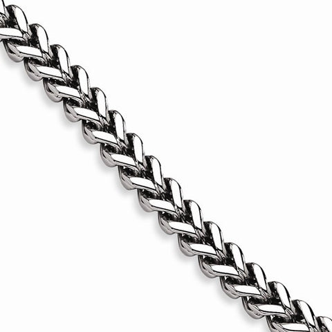 Stainless Steel Franco Link Bracelet