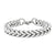 Stainless Steel Heavy Wheat Bracelet