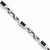 Stainless Steel Black-Plated Bracelet