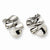 Stainle Steel Polished Post Earrings