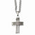 Stainless Steel Cross Necklace