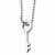 Stainless Steel Key Necklace