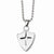 Stainless Steel Shield Necklace