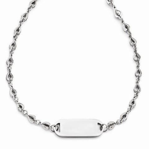 Stainless Steel Polished Necklace