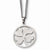 Stainless Steel Four Leaf Clover Necklace