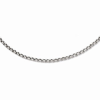 Stainless Steel Polished Fancy Link Chain