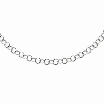 Stainless Steel Polished Fancy Link Chain