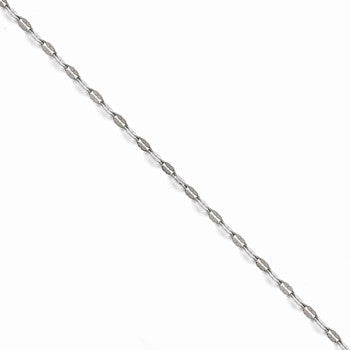 Stainless Steel Polished Fancy Link Chain