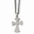 Stainless Steel Cross Necklace