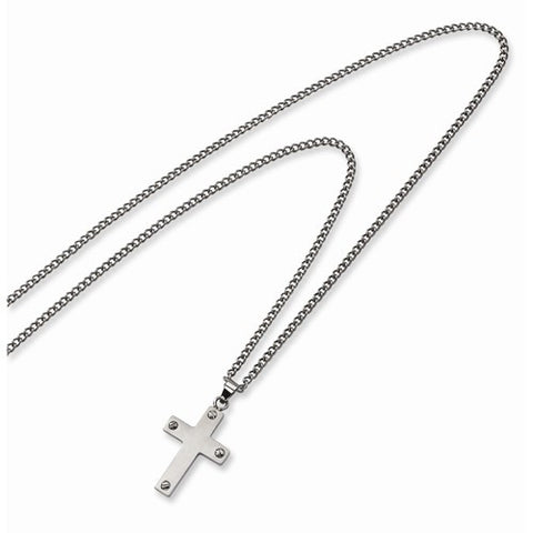 Stainless Steel Cross Necklace