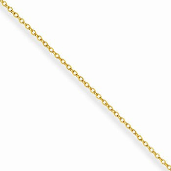 Stainless Steel Yellow Rhodium Over Brass Plated Fancy Chain