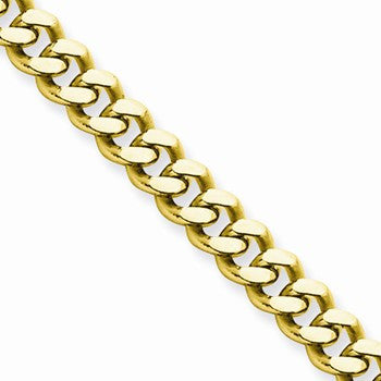 Stainless Steel Ion Plating Gold-Plated Curb Chain