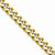 Stainless Steel Ion Plating Gold-Plated Curb Chain