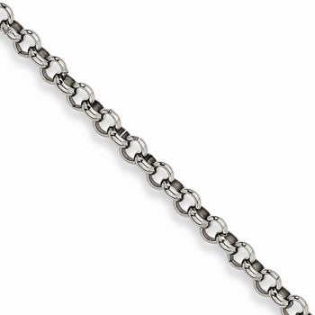 Stainless Steel Rolo Chain