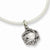 Stainless Steel Freshwated Cultured Pearl CZ Pendant On Necklace