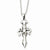 Stainless Steel Dagger Necklace