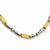 Stainless Steel Yellow Ip-Plated Link Necklace