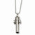 Stainless Steel Polished Cannon Necklace