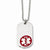 Stainless Steel Small Dog Tag Medical Pendant On Necklace