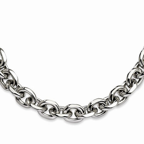 Stainless Steel Polished Necklace