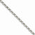 Stainless Steel Rolo Chain, 4.6 mm