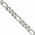 Stainless Steel Figaro Chain