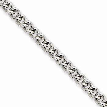 Stainless Steel Round Curb Chain