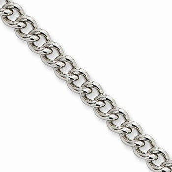 Stainless Steel Round Curb Chain