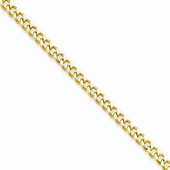 Stainless Steel Ion Plating Gold-Plated Curb Chain