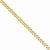 Stainless Steel Ion Plating Gold-Plated Curb Chain