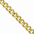 Stainless Steel Ion Plating Gold-Plated Curb Chain