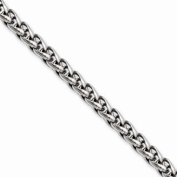 Stainless Steel Wheat Chain