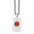 Stainless Steel Dog Tag Medical Necklace