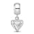 Depaul University Xs Charm Dangle Bead Charm in Sterling Silver