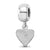 Depaul University Xs Charm Dangle Bead Charm in Sterling Silver